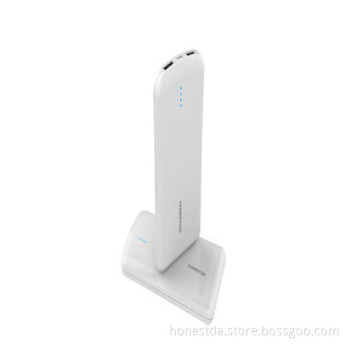 Dual USB high quality mobile power bank for Samsung galaxy S2